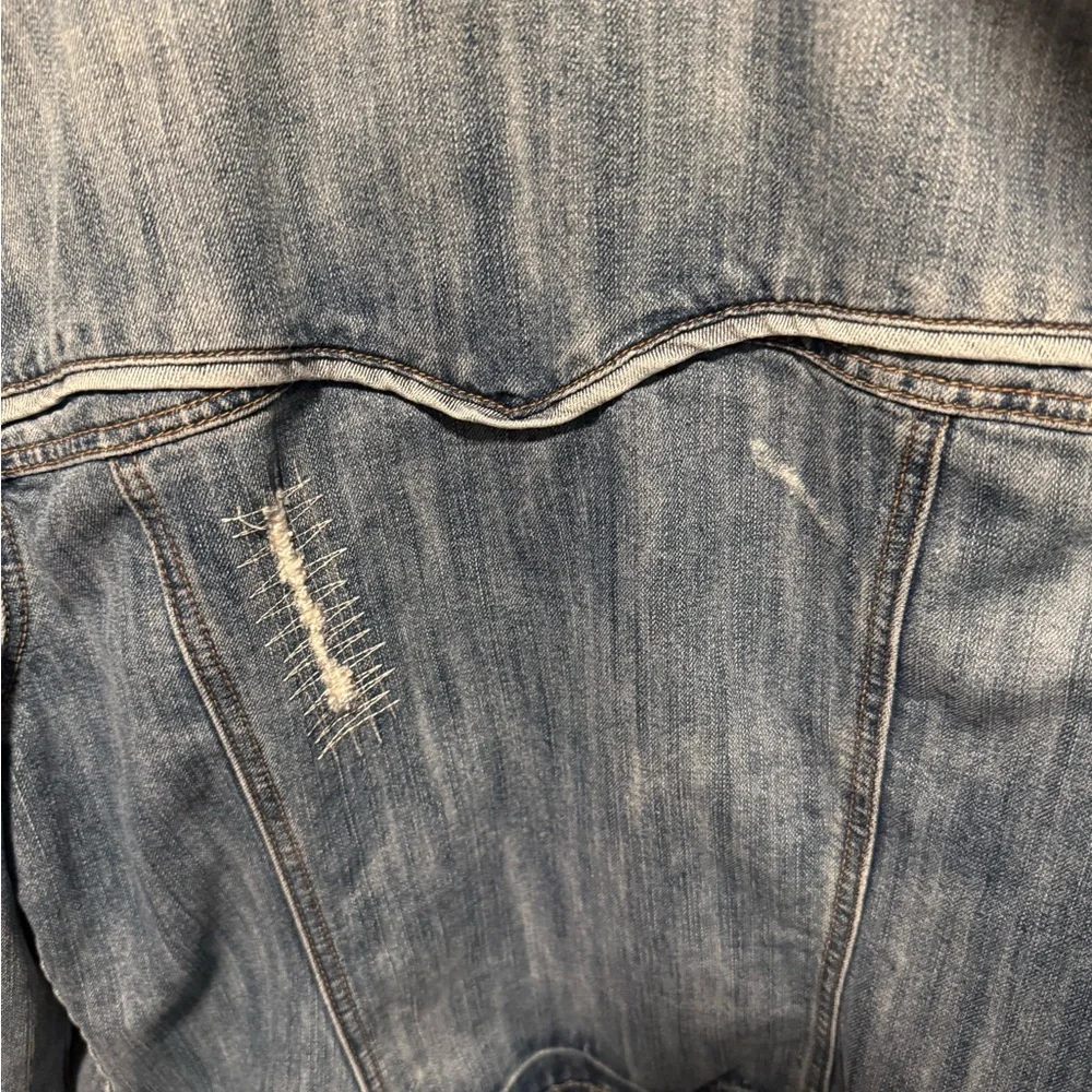 Baccini Light Blue Denim Jacket - Picture 5 of 9